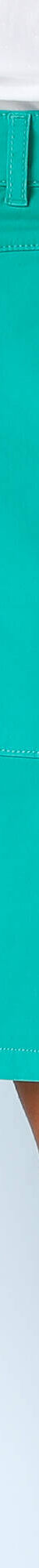 Jupe droite unie, twill (vert émeraude) Jupe droite unie, twill (vert émeraude)